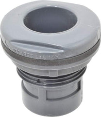 Value Collection - 1-1/2" PVC Plastic Pipe Bulkhead Tank Adapter - Schedule 80, Slip x FIPT End Connections - Benchmark Tooling