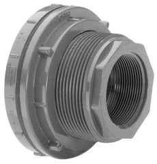 Value Collection - 4" CPVC Plastic Pipe Bulkhead Tank Adapter - Schedule 80, FIPT x FIPT End Connections - Benchmark Tooling