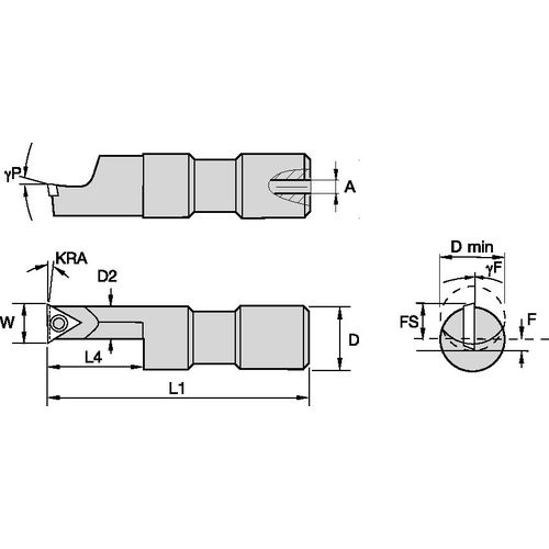 QSOI375750155R STEEL SHANK BORING - Exact Industrial Supply