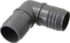 Value Collection - 2" Barb, Multiple Barbed Tube Insert Elbow - PVC, Male - Benchmark Tooling