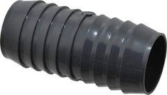 Value Collection - 1-1/2" Barb, Multiple Barbed Tube Insert Coupling - PVC, Male - Benchmark Tooling
