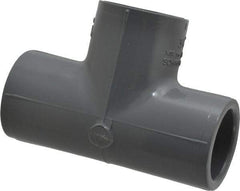 Value Collection - 3/4" CPVC Plastic Pipe Tee - Schedule 80, Slip x Slip x Slip End Connections - Benchmark Tooling