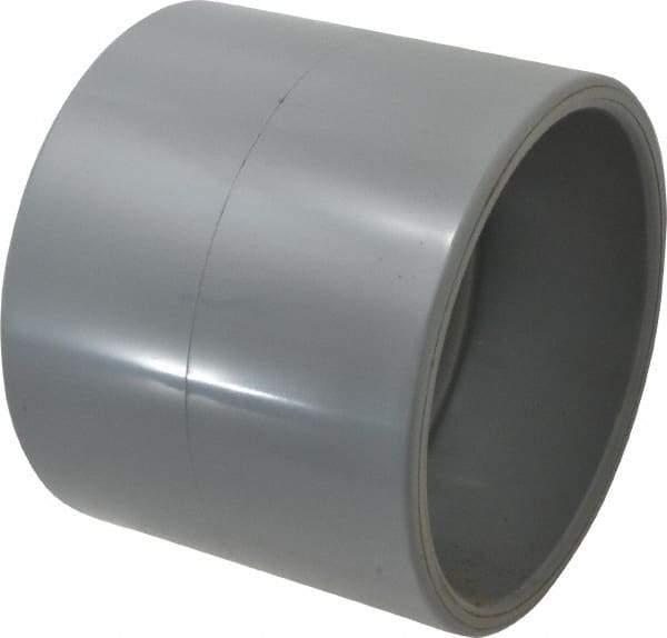 Value Collection - 6" CPVC Plastic Pipe Coupling - Schedule 80, Slip x Slip End Connections - Benchmark Tooling