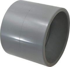 Value Collection - 6" CPVC Plastic Pipe Coupling - Schedule 80, Slip x Slip End Connections - Benchmark Tooling