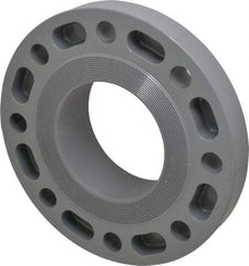 Value Collection - 4" CPVC Plastic Pipe Flange (One Piece) - Slip End Connections - Benchmark Tooling