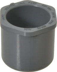 Value Collection - 1 x 3/4" CPVC Plastic Pipe Bushing - Schedule 80, Spig x Slip End Connections - Benchmark Tooling