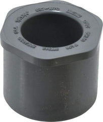 Value Collection - 1-1/4 x 3/4" CPVC Plastic Pipe Bushing - Schedule 80, Spig x Slip End Connections - Benchmark Tooling