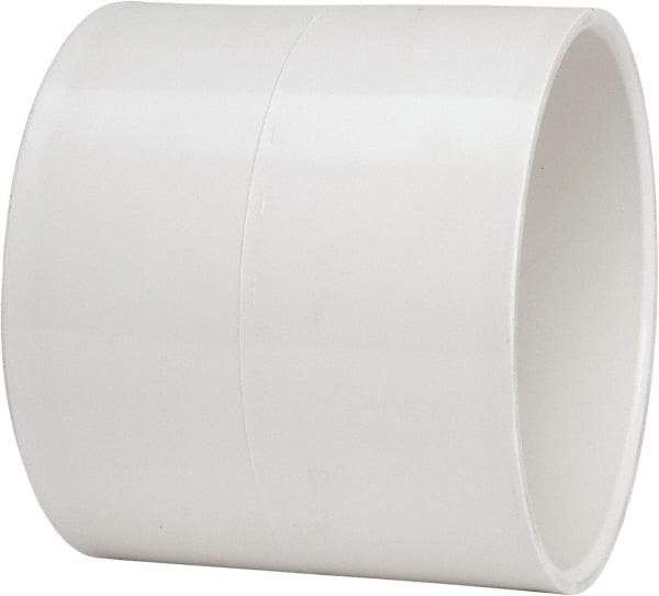 B&K Mueller - 6", PVC Drain, Waste & Vent Pipe Coupling - Hub x Hub - Benchmark Tooling