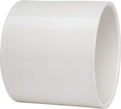 B&K Mueller - 6", PVC Drain, Waste & Vent Pipe Coupling - Hub x Hub - Benchmark Tooling