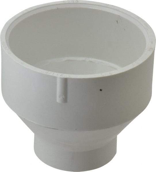 B&K Mueller - 3 x 1-1/2", PVC Drain, Waste & Vent Pipe Reducer - Hub x Hub - Benchmark Tooling