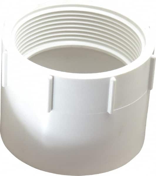 B&K Mueller - 3", PVC Drain, Waste & Vent Pipe Female Adapter - Hub x FIPT - Benchmark Tooling