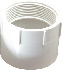 B&K Mueller - 3", PVC Drain, Waste & Vent Pipe Female Adapter - Hub x FIPT - Benchmark Tooling