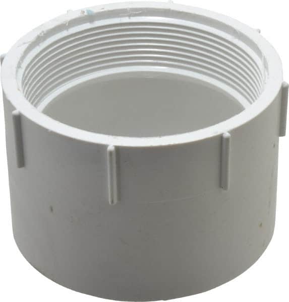 B&K Mueller - 4", PVC Drain, Waste & Vent Pipe Female Adapter - Hub x FIPT - Benchmark Tooling