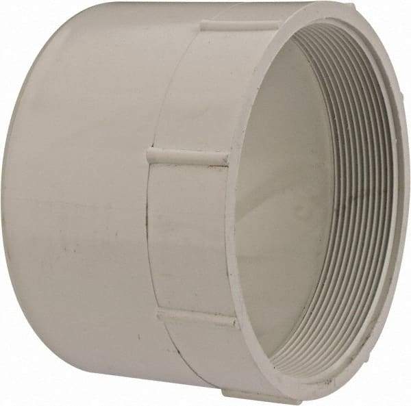B&K Mueller - 6", PVC Drain, Waste & Vent Pipe Female Adapter - Hub x FIPT - Benchmark Tooling