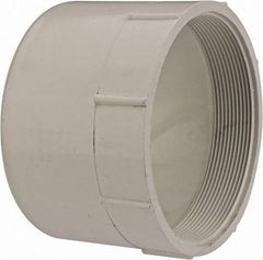 B&K Mueller - 6", PVC Drain, Waste & Vent Pipe Female Adapter - Hub x FIPT - Benchmark Tooling
