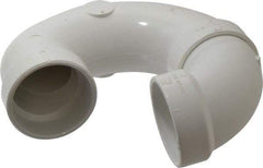 B&K Mueller - 2", PVC Drain, Waste & Vent Pipe P Trap - Hub x Hub - Benchmark Tooling