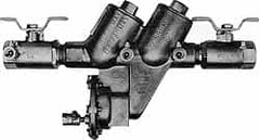 Conbraco - 1/2 Thread, Stainless Steel Reduced Pressure Backflow Preventer Valve - Benchmark Tooling