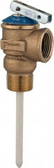 Conbraco - 3/4" Outlet, Water Heater Relief Valve - 150 Max psi, 100,000 BTUs - Benchmark Tooling
