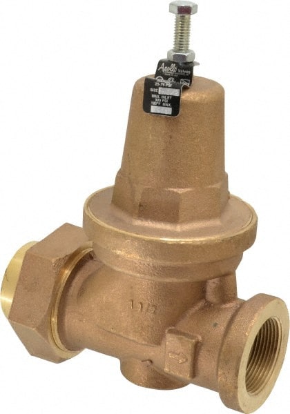 Conbraco - Pressure Reducing Valves Maximum Pressure (psi): 300 Thread Size: 1-1/2 - Benchmark Tooling