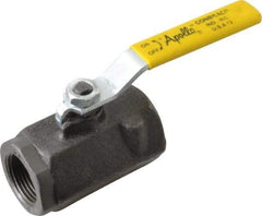Apollo - 1" Pipe, Standard Port, Carbon Steel Standard Ball Valve - 2 Piece, Inline - One Way Flow, FNPT x FNPT Ends, Lever Handle, 2,000 WOG, 150 WSP - Benchmark Tooling