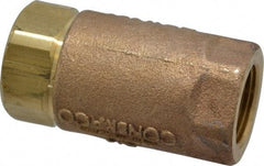 Conbraco - 3/4" Bronze Check Valve - Inline, FNPT x FNPT - Benchmark Tooling