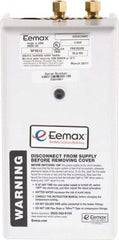 Eemax - 120 Volt Electric Water Heater - 3.5 KW, 29 Amp, 10 Wire Gauge - Benchmark Tooling