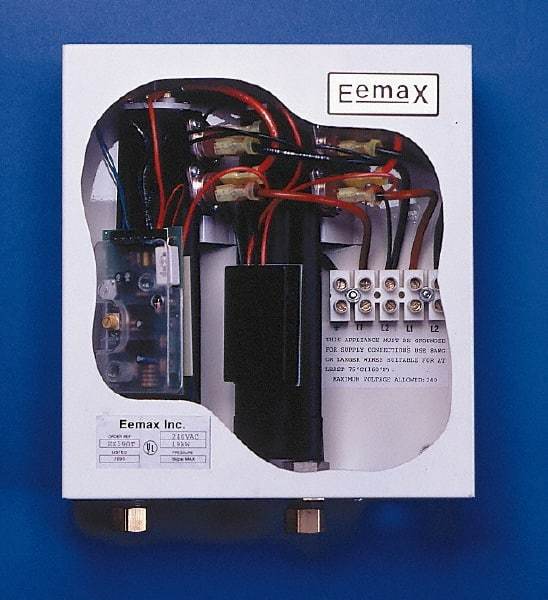 Eemax - 277 Volt Electric Water Heater - 16 KW, 58 (2 x 29) Amp, 10 Wire Gauge - Benchmark Tooling