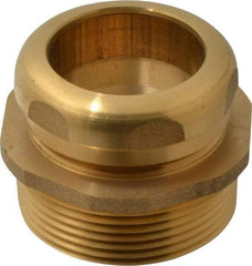 Federal Process - 1-1/2 Inch Pipe, Female Compression Waste Connection - Chrome Plated, Cast Brass - Benchmark Tooling