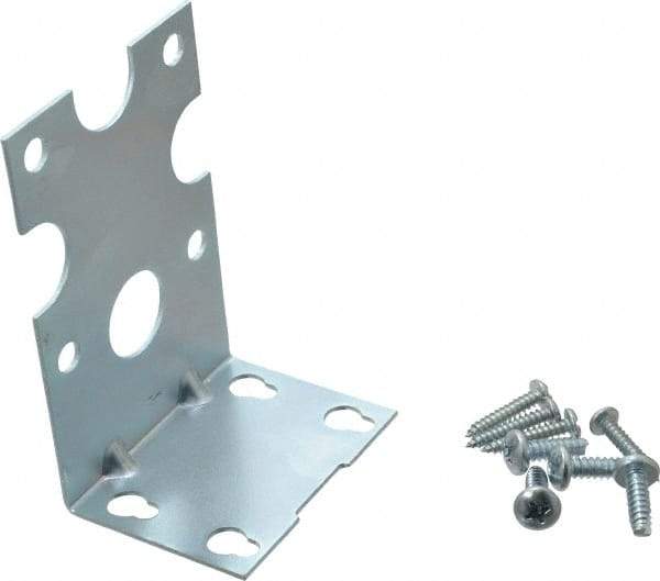 Pentair - Zinc Plated Steel, Cartridge Filter Mounting Bracket - For Use with U.S. Filters - 3 4 Inlet Outlet Housings with Bosses Only - Benchmark Tooling