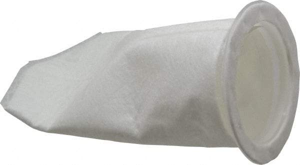 Pentair - 25 Micron, Size 6, Semi Rigid Bag Filter - 4 Inch Diameter, 8.5 Inch Long, 3/4 Sq. Ft. - Benchmark Tooling