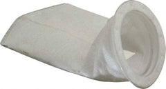 Pentair - 50 Micron, Size 6, Semi Rigid Bag Filter - 4 Inch Diameter, 8.5 Inch Long, 3/4 Sq. Ft. - Benchmark Tooling