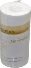 Pentair - 2-3/8" OD, 5µ, Polypropylene Spun Bonded Cartridge Filter - 4-7/8" Long, Reduces Sediments - Benchmark Tooling