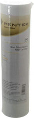 Pentair - 2-3/8" OD, 5µ, Polypropylene Spun Bonded Cartridge Filter - 9-7/8" Long, Reduces Sediments - Benchmark Tooling