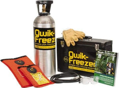 Made in USA - Quick Freezing Kit - 3/8 to 1-1/2" Pipe Capacity - Benchmark Tooling