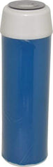 Pentair - 2-7/8" OD, 20µ, Granular Activated Carbon Maximum Absorption Cartridge Filter - 9-3/4" Long, Reduces Tastes, Odors & Sediments - Benchmark Tooling