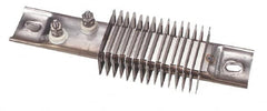 Hotwatt - 240 Volt, 750 Watt, 18" Long Channel Strip Heater - 13-1/4" Fin Length, 20 Watt per Sq In - Benchmark Tooling