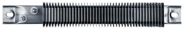 Hotwatt - 120 Volt, 750 Watt, 12" Long Channel Strip Heater - 7-1/4" Hot Length, 37 Watt per Sq In - Benchmark Tooling