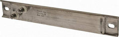 Hotwatt - 120 Volt, 300 Watt, 10-1/2" Long Channel Strip Heater - 5-1/4" Hot Length, 19 Watt per Sq In - Benchmark Tooling