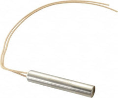 Hotwatt - 120 Volt, 5/8" Diam, 300 Watt, Low Density Cartridge Heater - 3-1/2" Long, 50 Watts per Sq In - Benchmark Tooling