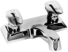 Speakman - Lavatory Faucets Type: Deck Plate Spout Type: Standard - Benchmark Tooling