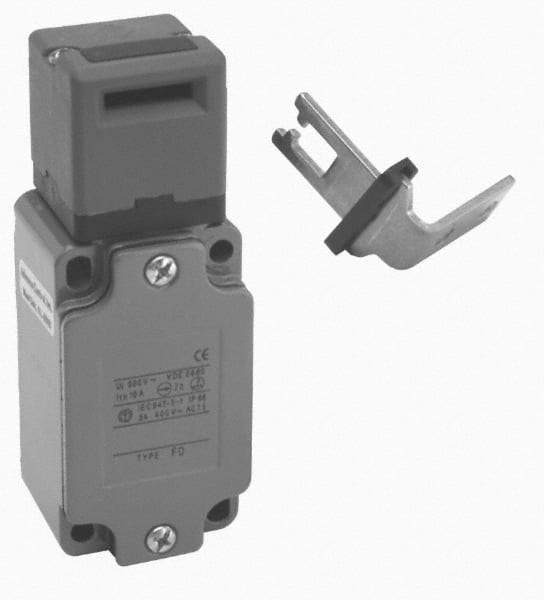 ACI - 10 Amp, 24-300 VDC, 250-600 VAC, 2 Pole Fused Safety Switch - 10 Amp, 24-300 VDC, 250-600 VAC, 2.2 Inch Wide x 1.44 Inch Deep x 5.31 Inch High, Nonmetallic, NO/NC Contact Configuration - Benchmark Tooling