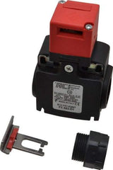 ACI - 10 Amp, 24-300 VDC, 250-600 VAC, 2 Pole Fused Safety Switch - 10 Amp, 24-300 VDC, 250-600 VAC, 1.969 Inch Wide x 1.24 Inch Deep x 3.41 Inch High, Nonmetallic, NO/NC Contact Configuration - Benchmark Tooling