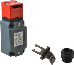 ACI - 10 Amp, 24-300 VDC, 250-600 VAC, 2 Pole Fused Safety Switch - 10 Amp, 24-300 VDC, 250-600 VAC, 1.57 Inch Wide x 1-1/2 Inch Deep x 4.29 Inch High, Nonmetallic, NO/NC Contact Configuration - Benchmark Tooling