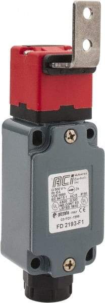 ACI - 10 Amp, 24-300 VDC, 250-600 VAC, 3 Pole Fused Safety Switch - 10 Amp, 24-300 VDC, 250-600 VAC, 1.57 Inch Wide x 1-1/2 Inch Deep x 4.29 Inch High, Nonmetallic, 3NC Contact Configuration - Benchmark Tooling