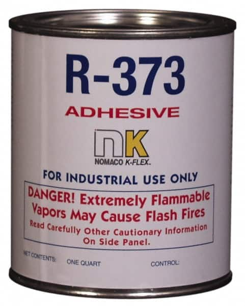 Made in USA - Pipe Insulation Adhesive - 1 Qt - Benchmark Tooling