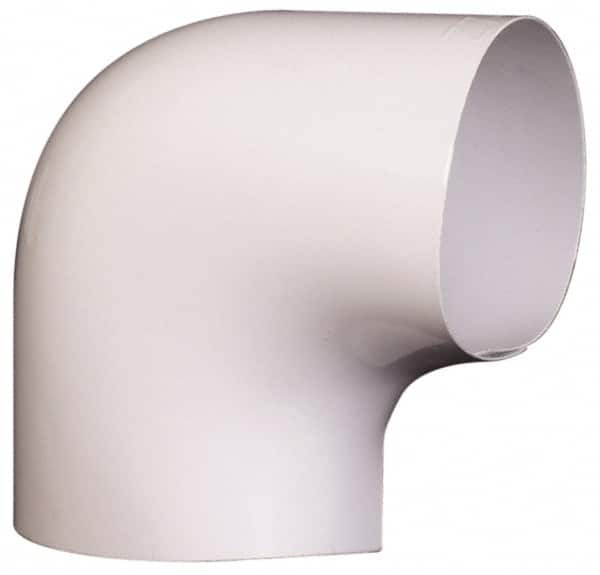 Made in USA - PVC 90° Elbow - Pipe Insulation Fitting - Benchmark Tooling