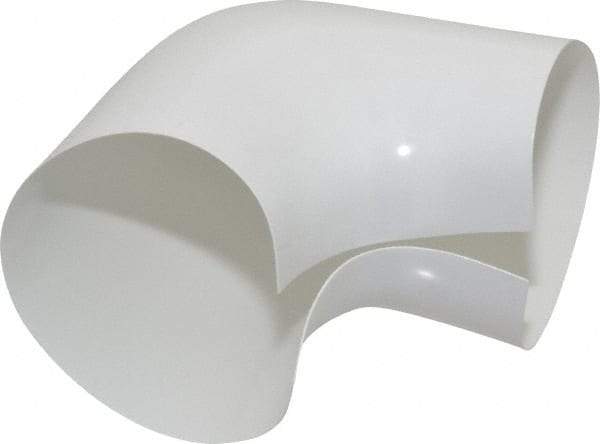 Made in USA - PVC 90° Elbow - Pipe Insulation Fitting - Benchmark Tooling