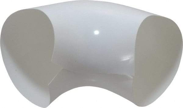 Made in USA - PVC 90° Elbow - Pipe Insulation Fitting - Benchmark Tooling