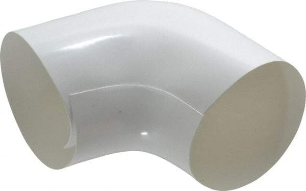 Made in USA - PVC 90° Elbow - Pipe Insulation Fitting - Benchmark Tooling