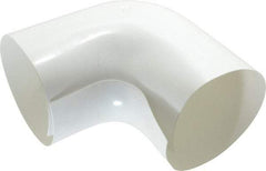 Made in USA - PVC 90° Elbow - Pipe Insulation Fitting - Benchmark Tooling